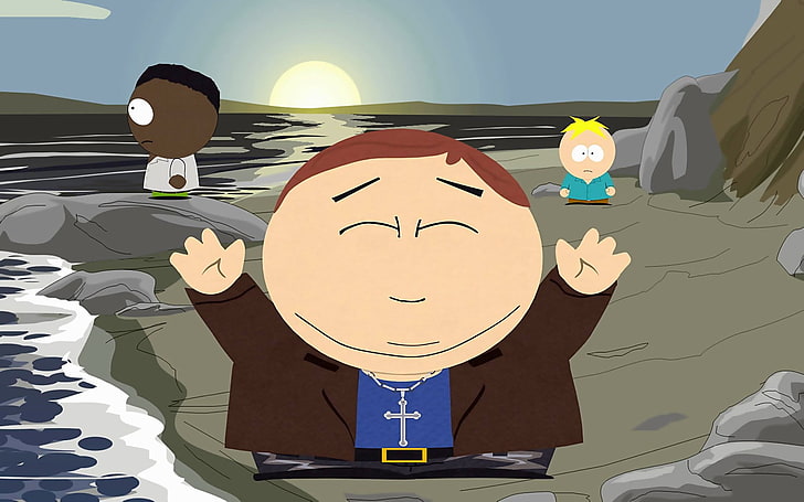 South Park, Eric Cartman, Mantequillas, Fondo de pantalla HD