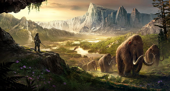 Xbox One, PC, Best Game, PS4, Far Cry Primal, HD wallpaper HD wallpaper