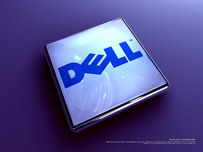 бренды, компании, dell, логотипы, HD обои HD wallpaper