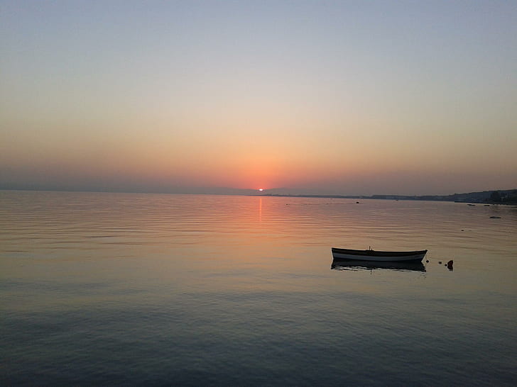 Tôt le matin à Yalova-Turquie, soleil du matin, beauté de Yalova, beauté du matin, matin à Yalova, nature et paysages, Fond d'écran HD