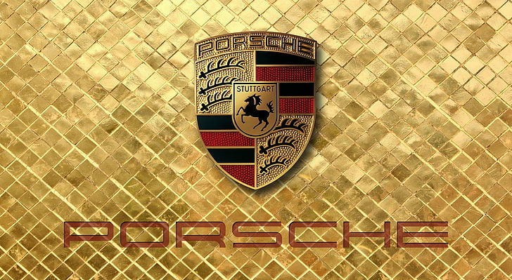 Porsche, Porsche car emblem, Cars, Porsche, best, car, speed, brand, sport, race, turbo, HD wallpaper
