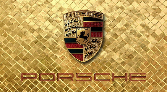 Porsche, emblema do carro Porsche, carros, Porsche, melhor, carro, velocidade, marca, esporte, corrida, turbo, HD papel de parede HD wallpaper