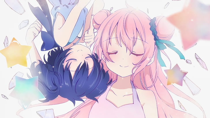 Anime, Happy Sugar Life, Satō Matsuzaka, Shio Kōbe, HD-Hintergrundbild