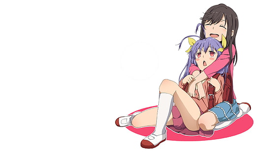 Miyauchi Renge, Nicht-Nicht-Biyori, Ichijou Hotaru, Anime Girls, HD-Hintergrundbild HD wallpaper