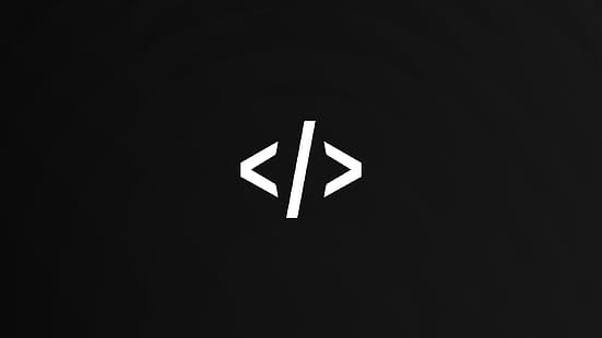 чёрный, белый, программирование, язык программирования, Python (программирование), HD обои HD wallpaper