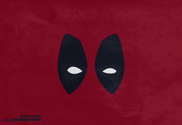 mkmathers mohammadkhan deadpool merc with a mouth marvel comics, HD wallpaper