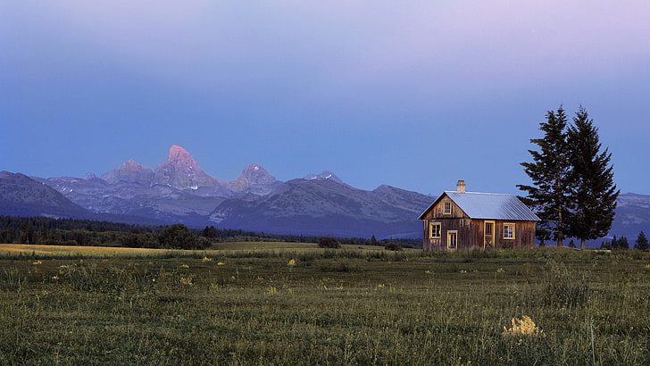 historisch, idaho, ranch, täler, HD-Hintergrundbild