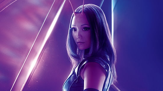 Film, Avengers: Infinity War, Mantis (Marvel-Comics), Pom Klementieff, HD-Hintergrundbild HD wallpaper