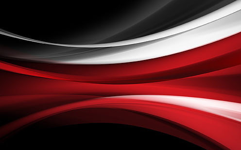 abstrakt, röd, ränder, Vektorkonst, HD tapet HD wallpaper
