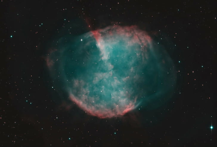 космос, туманность, Vulpecula Nebula (Космос), HD обои