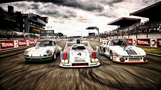 samochód, samochody wyścigowe, Porsche, Porsche 935, Porsche 936, Tapety HD HD wallpaper