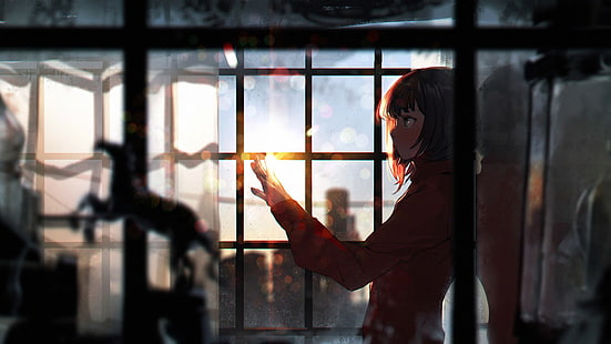 Anime Mädchen, Anime, HD-Hintergrundbild HD wallpaper