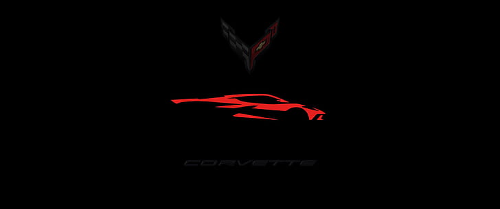 Corvette, Chevrolet Corvette, Corvette C8, Chevrolet Corvette Stingray, HD-Hintergrundbild
