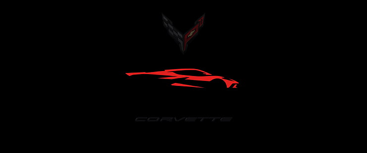 Corvette, Chevrolet Corvette, Corvette C8, Chevrolet Corvette Stingray, Tapety HD HD wallpaper