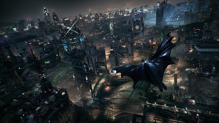 Batman Arkham Knight 3, aplicación de juego batman, batman, caballero,  ciudad, Fondo de pantalla HD | Wallpaperbetter