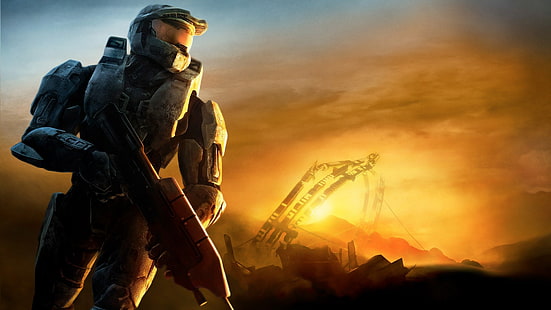 Halo 3, HD-Hintergrundbild HD wallpaper