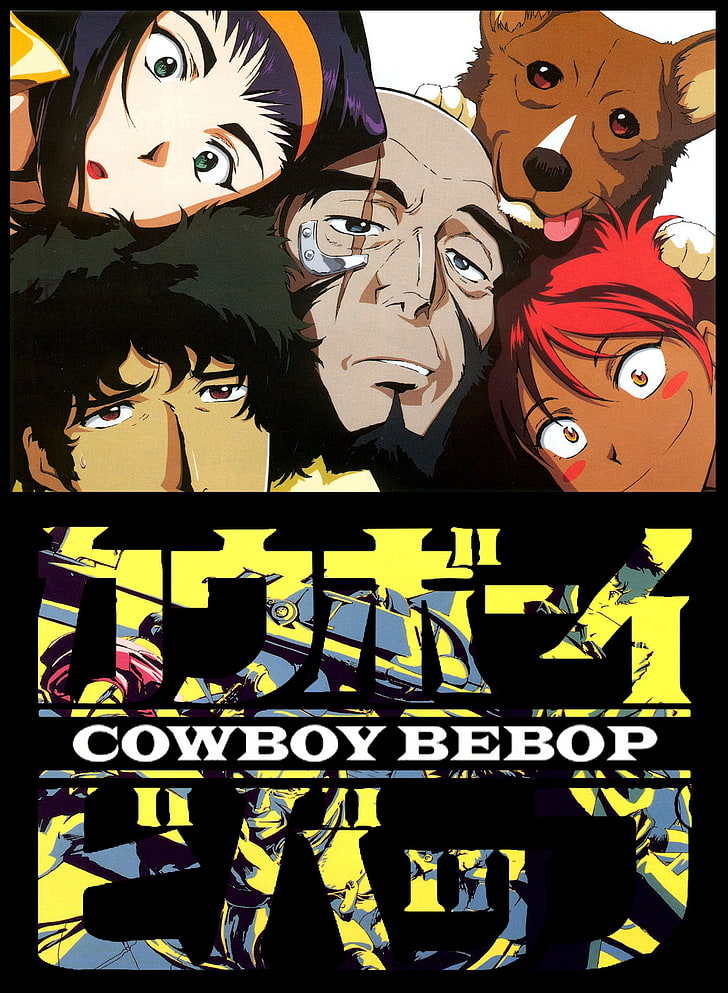 Amoled, anime, Cowboy Bebop, Fondo de pantalla HD | Wallpaperbetter