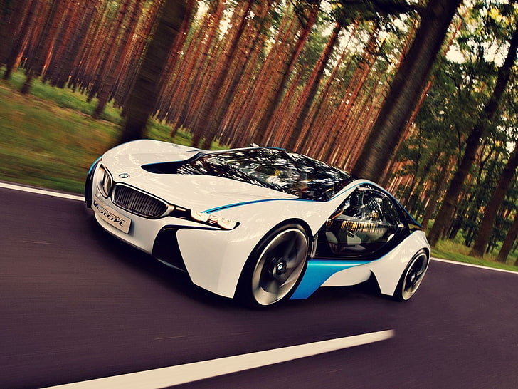 BMW Autos BMW i8 Konzept Aircraft Concepts HD Art, Autos, BMW, HD-Hintergrundbild