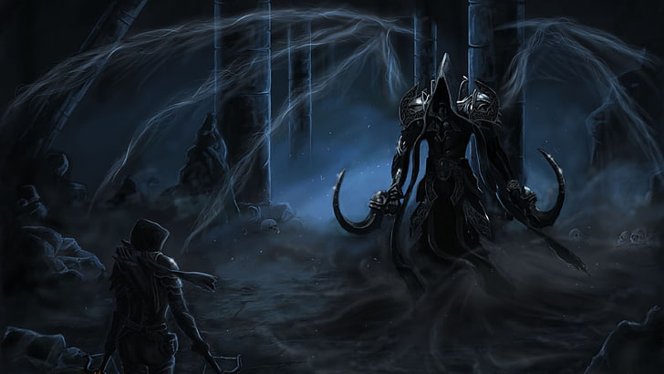 videogiochi, Diablo 3: Reaper of Souls, Malthael, Sfondo HD