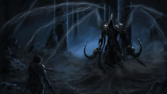 jogos de vídeo, Diablo 3: Ceifador de Almas, Malthael, HD papel de parede HD wallpaper