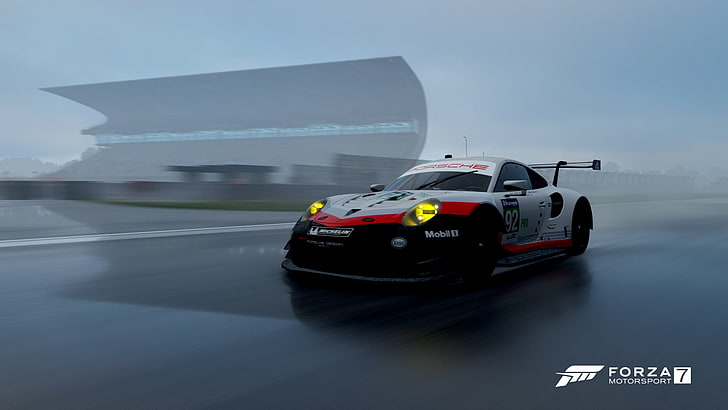 Forza, Porsche, mobil, Forza Motorsport, Forza Motorsport 7, Wallpaper HD