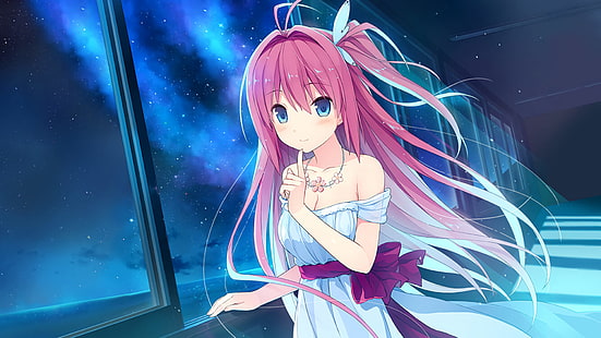 Anime, Aokana: Vier Rhythmen im Blau, Asuka Kurashina, HD-Hintergrundbild HD wallpaper