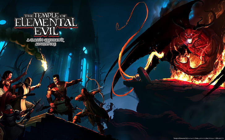 The Temple Of Elemental Evil, The Temple Of Elemental Evil, HD wallpaper