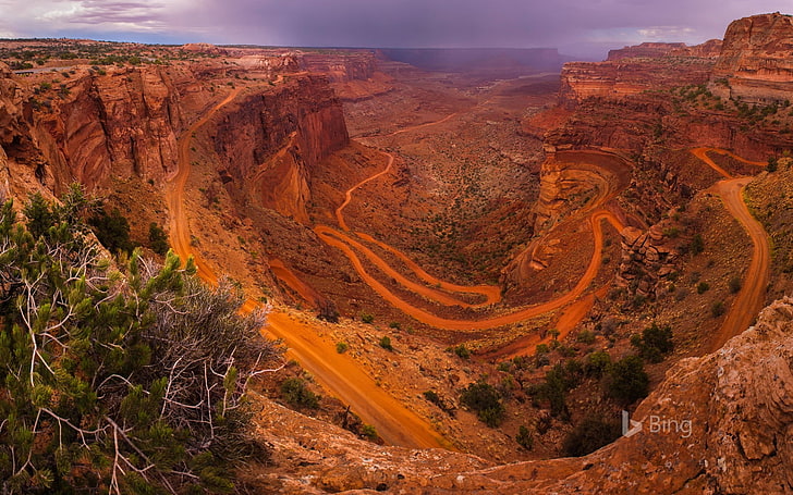 Utah Canyonlands National Park-Fond d'écran Bing 2016, Fond d'écran HD