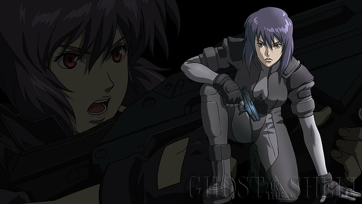 Ghost In The Shell, HD wallpaper