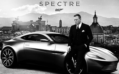 Wallpaper Spectre 2015 James Bond 007 Movies 13, Wallpaper HD HD wallpaper