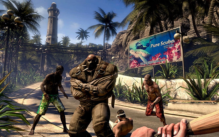 Videospiel, Dead Island, HD-Hintergrundbild