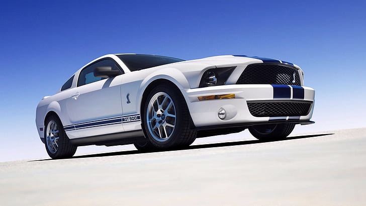 Ford Mustang, Muscle Cars, HD-Hintergrundbild
