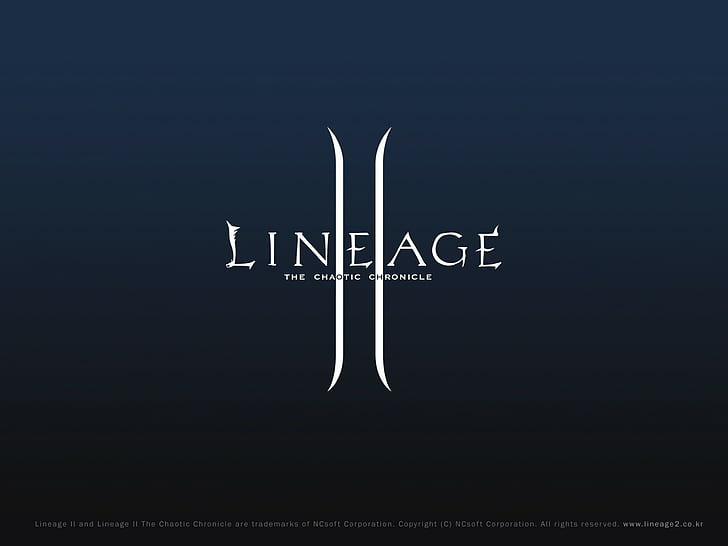 Lineage II、RPG、ファンタジーアート、 HDデスクトップの壁紙