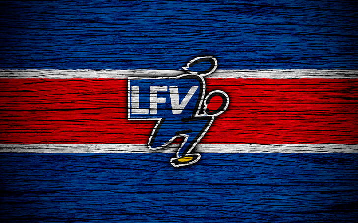 Fußball, Liechtensteinische Fußballnationalmannschaft, Emblem, Liechtenstein, Logo, HD-Hintergrundbild