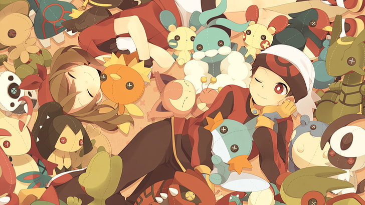 Pokémon, Pokémon: Ruby and Sapphire, HD wallpaper