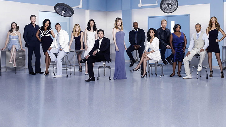 Fernsehshow, Grey's Anatomy, HD-Hintergrundbild