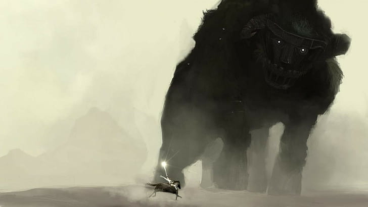 Shadow of the Colossus, Wander, Wander and the Colossus, HD wallpaper