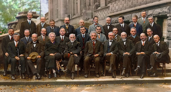 Albert Einstein, orang-orang, sejarah, para genius, Wallpaper HD HD wallpaper