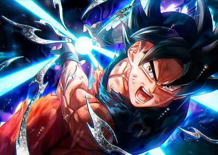 Dragon Ball, Super Dragon Ball, Ultra Instinct, Son Goku, HD-Hintergrundbild HD wallpaper