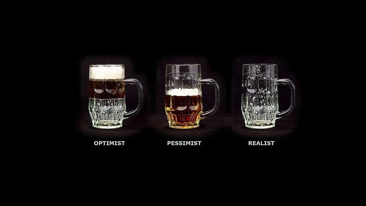 bicchiere di birra creativo vuoto 1920x1080 Persone Occhiali HD Arte, birre, vetro, Sfondo HD