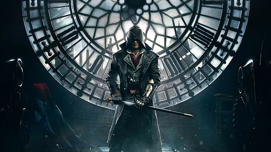 Assassins Creed Syndicate, syndicat des assassins, Jacob Fry, Fond d'écran HD HD wallpaper