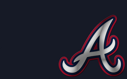 atlanta, baseball, mutige, mlb, HD-Hintergrundbild HD wallpaper