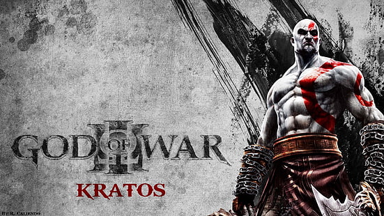 Кратос God of War игры для ПК 1920x1080 Видеоигры Бог Войны HD Искусство, Кратос, Бог Войны, HD обои HD wallpaper