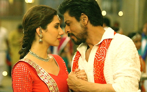 Udi Udi Jaye Raees noch, Shahrukh Khan, Filme, Bollywood-Filme, Bollywood, Shahrukh Khan, Mahira Khan, HD-Hintergrundbild HD wallpaper
