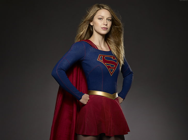 Najlepszy serial telewizyjny, Supergirl, Melissa Benoist, Tapety HD
