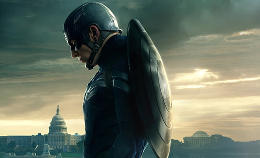 Chris Evans, Capitán América, Fondo de pantalla HD HD wallpaper