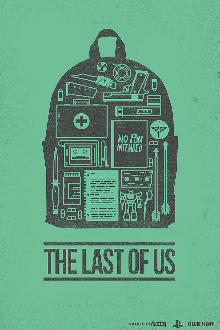 The Last of Us, Sony, PlayStation, Naughty Dog, videospel, HD tapet, telefon tapet