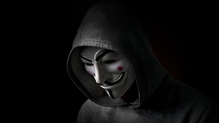 Technology, Anonymous, HD wallpaper