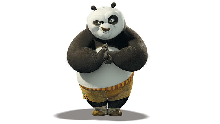 Kung Fu Panda 1080p, kung fu panda po, 1080p, kung, panda, HD тапет