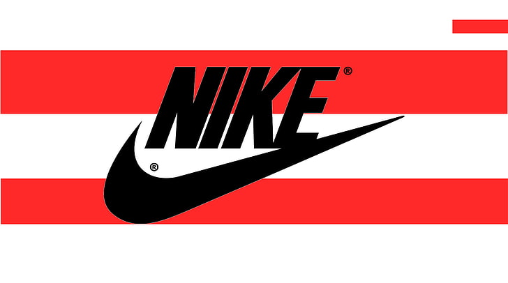 Nike PS4, Artistic, Typography, design, ps4, nike, brands, 4k, HD wallpaper